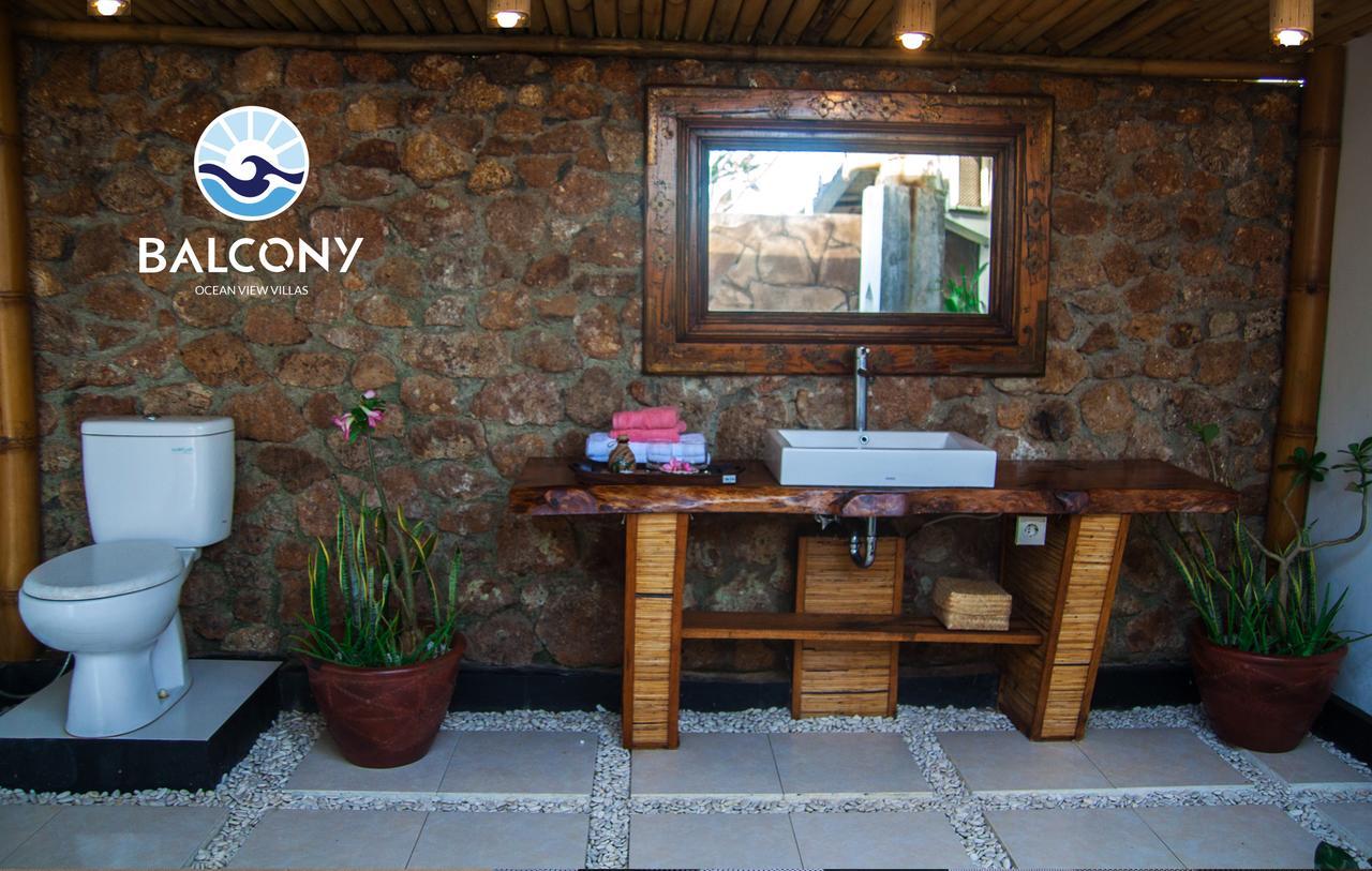 Balcony Ocean View Villas Kuta  Luaran gambar