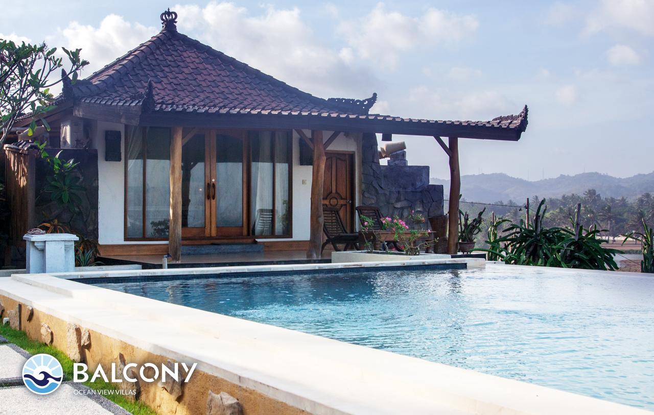 Balcony Ocean View Villas Kuta  Luaran gambar
