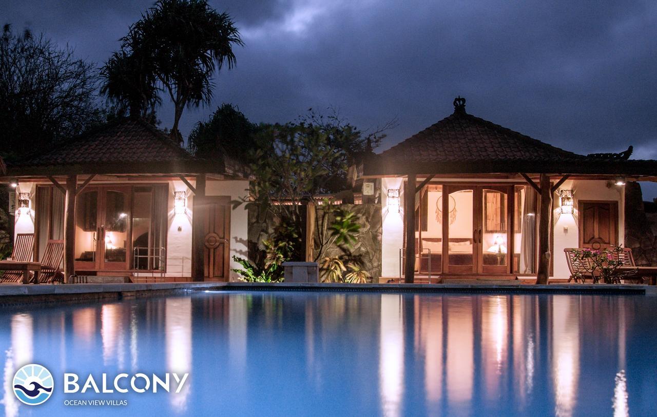 Balcony Ocean View Villas Kuta  Luaran gambar