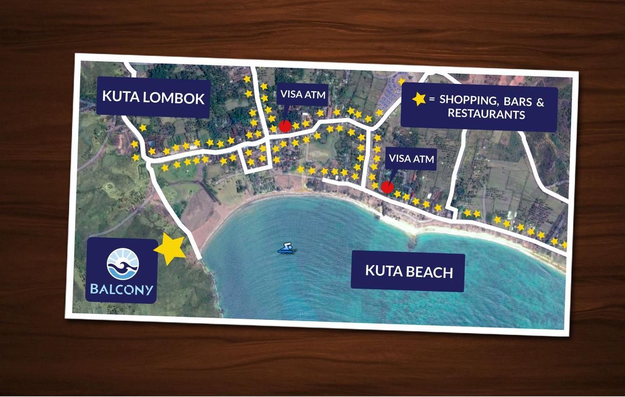 Balcony Ocean View Villas Kuta  Luaran gambar