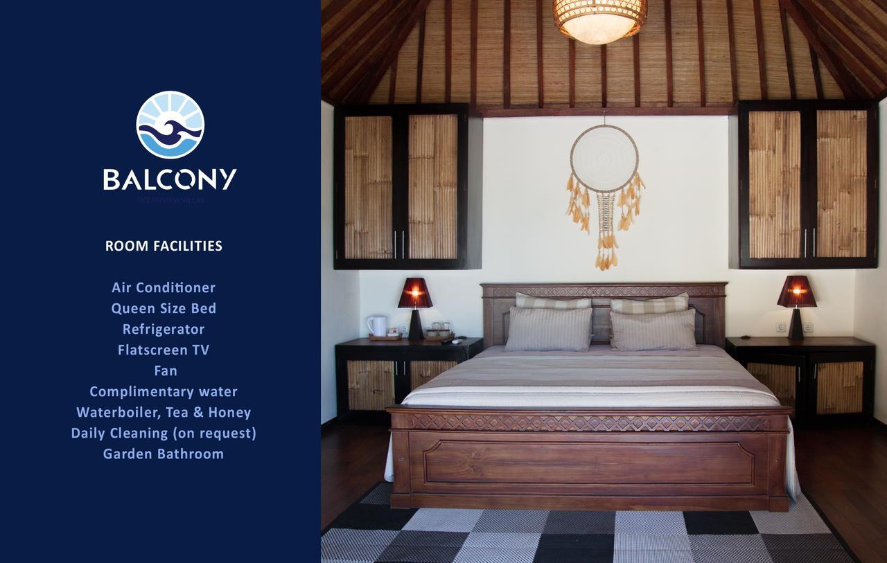 Balcony Ocean View Villas Kuta  Luaran gambar