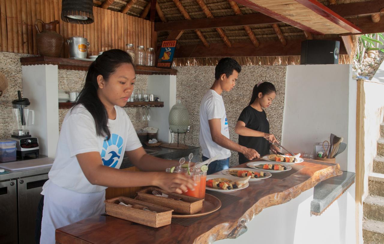 Balcony Ocean View Villas Kuta  Luaran gambar