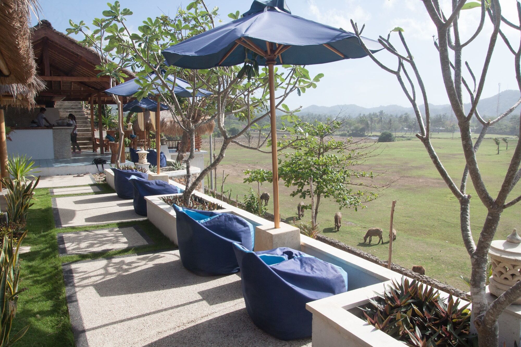 Balcony Ocean View Villas Kuta  Luaran gambar